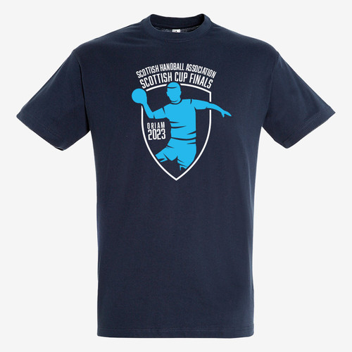 Scottish Handball Association Kids Scottish Cup T-Shirt (Clearance)
