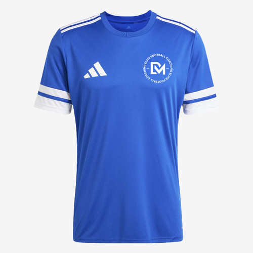 DM Elite Kids Shirt - Royal/White