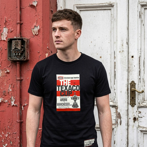 Airdrie Originals Adults Texaco Cup T-Shirt
