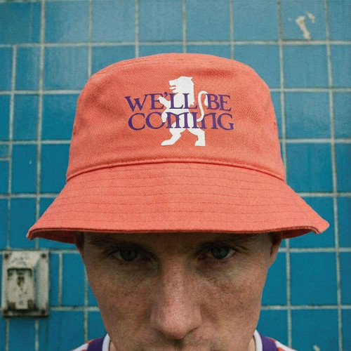 We'll be Coming Bucket Hat - Salmon Pink
