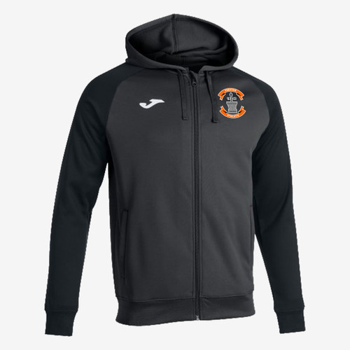 Preston Athletic Youth Adults Training Zipped Hoodie