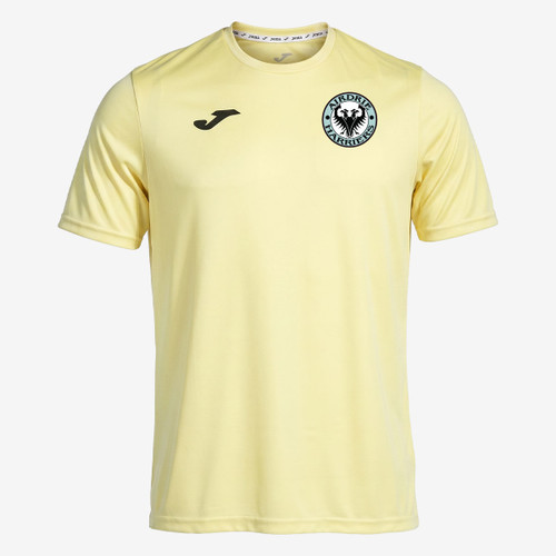 Airdrie Harriers Adults Training Shirt - Light Yellow