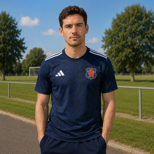 We'll be Coming Adults Scotland Supporters Shirt