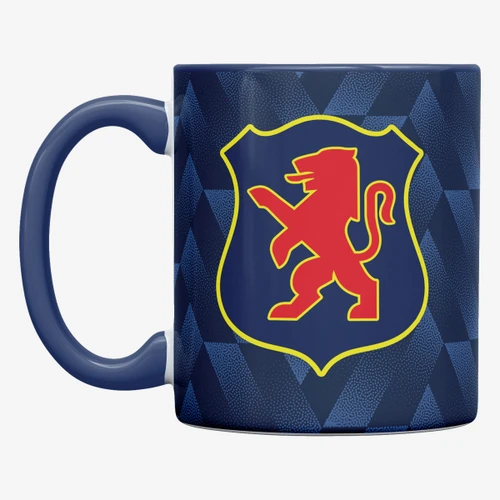 We'll be Coming Lion Rampant Mug