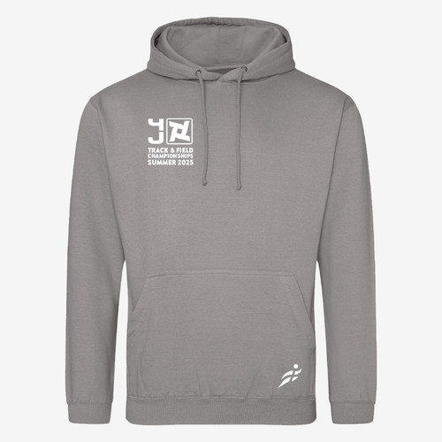 Scottish Athletics Track & Field Championships Adults Hoodie 2025 - Grey (Clearance)