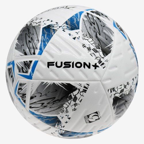 Precision Fusion+ FIFA Basic Training Ball - Blue/White