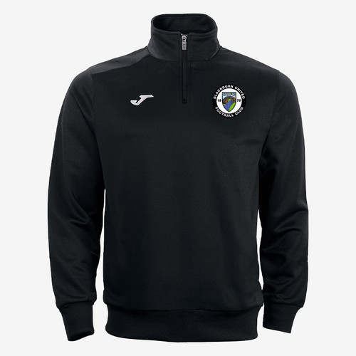 Blackburn United Kids 1/4-Zip Sweatshirt (Clearance)