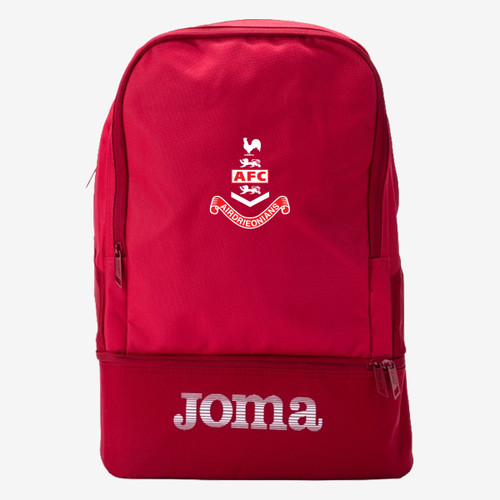 Airdrieonians Backpack - Red (Clearance)