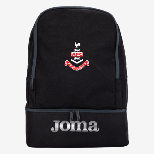 Airdrieonians Backpack - Black (Clearance)