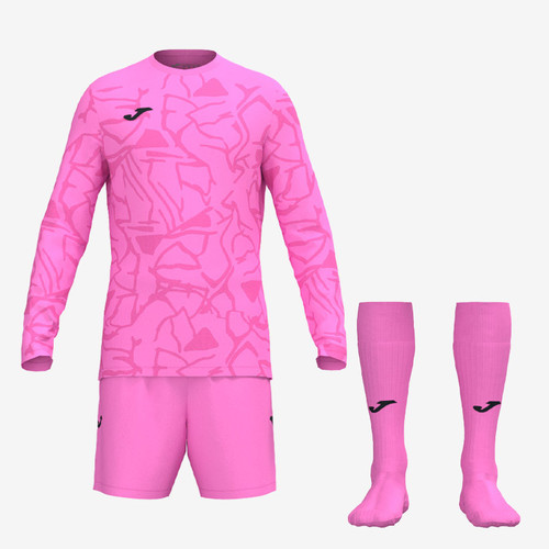 Joma Zamora IX Goalkeeper Set - Pink (Clearance)