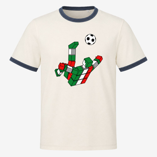 Italia 90 Overhead Kick Adults Tee - Italia