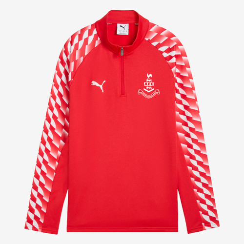 Airdrieonians Kids Warm-Up 1/4 Zip Top 2026/27