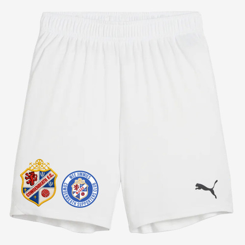 Cowdenbeath Kids Home Shorts 2026/27