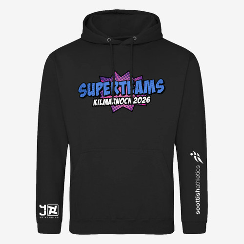Scottish Athletics SUPERteams Kilmarnock 2026 Adults Hoodie (3 Colours)