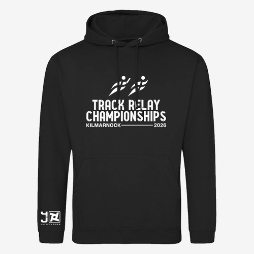 Scottish Athletics Track Relay Championships Kilmarnock 2026 Adults Hoodie (3 Colours)