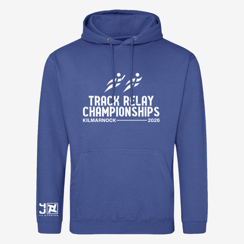 Scottish Athletics Track Relay Championships Kilmarnock 2026 Adults Hoodie (3 Colours)