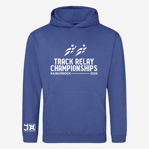 Scottish Athletics Track Relay Championships Kilmarnock 2026 Kids Hoodie (3 Colours)