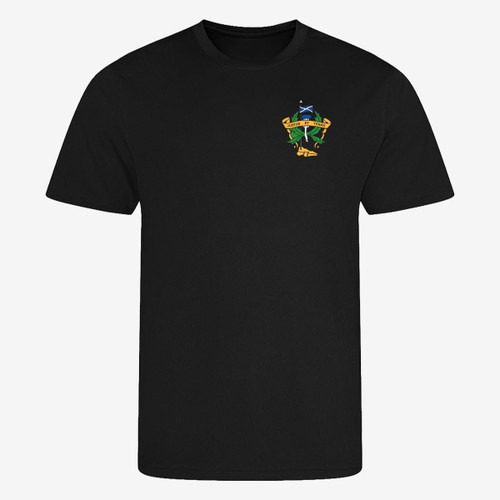 Boroughmuir High School Sports T-Shirt (Black)