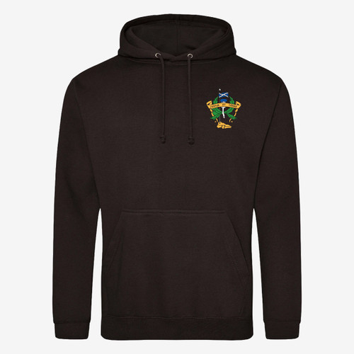 Boroughmuir High School Hoodie (Black)