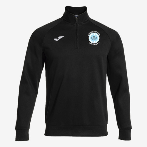 Corstorphine Dynamo Kids Training 1/4-Zip Sweatshirt (Black)