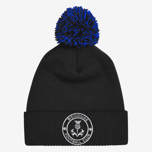 Woodside FC Bobble Beanie Hat