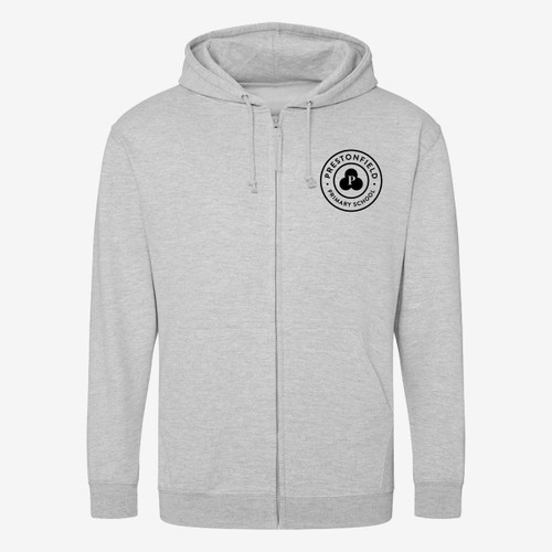 Prestonfield Primary Senior Leavers Zipped Hoodie
