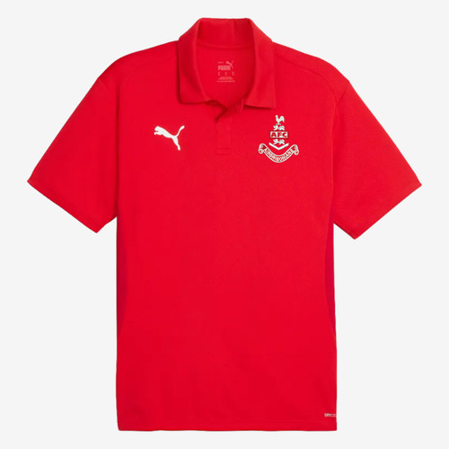 Airdrieonians Adults Training Polo 2026/27 - Red