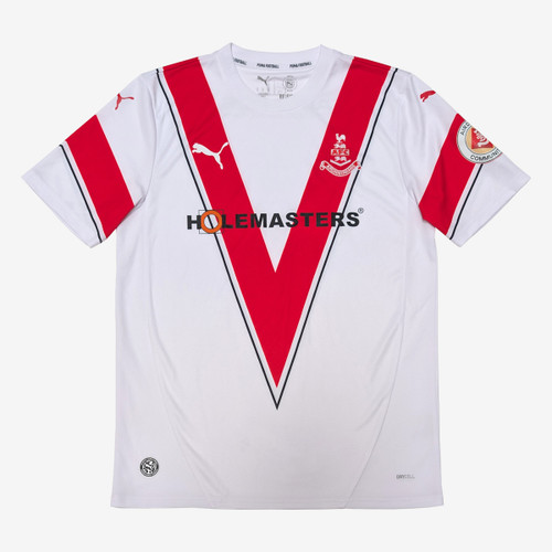 Airdrieonians Adults Home Shirt 2026/27