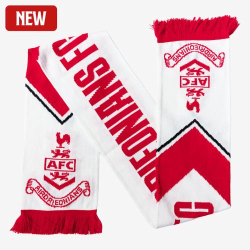 Airdrieonians Home Scarf 2026/27
