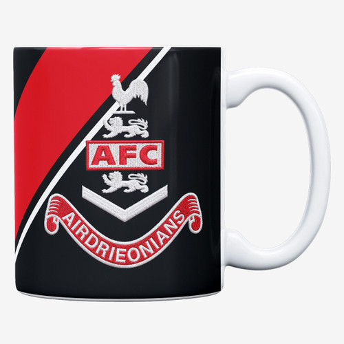 Airdrieonians Away Mug 2026/27
