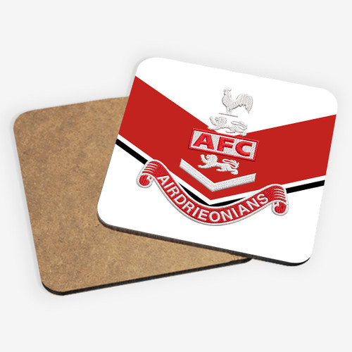 Airdrieonians Home Coaster 2026/27