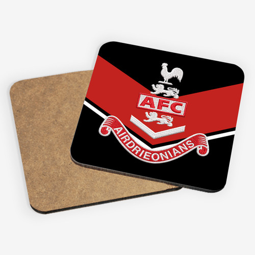 Airdrieonians Away Coaster 2026/27