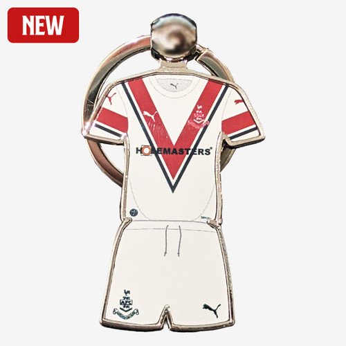 Airdrieonians Home Kit Keyring 2026/27
