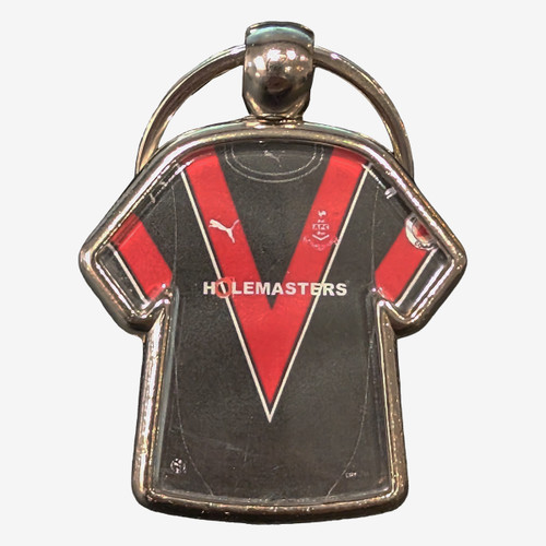Airdrieonians Away Shirt Keyring 2026/27