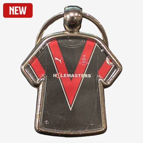 Airdrieonians Away Shirt Keyring 2026/27
