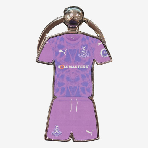 Airdrieonians Third Kit Keyring 2026/27