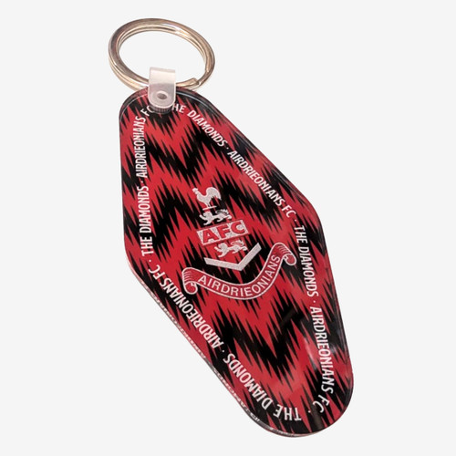 Airdrieonians Acrylic Keyring