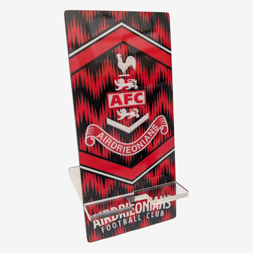 Airdrieonians Mobile Phone Stand