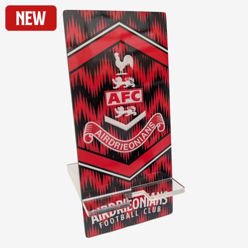 Airdrieonians Mobile Phone Stand