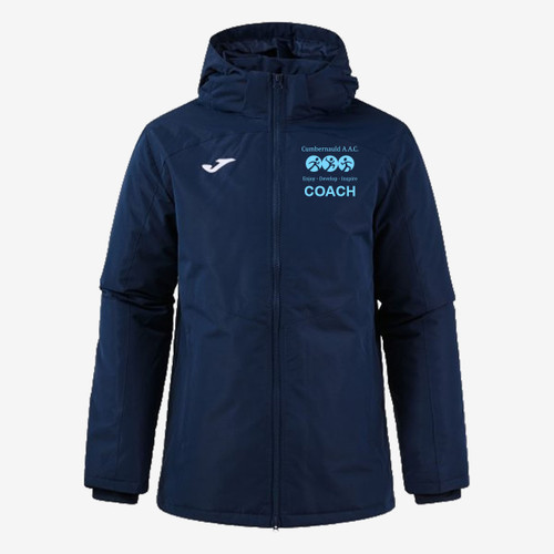 Cumbernauld AAC Coaches Winter Anorak