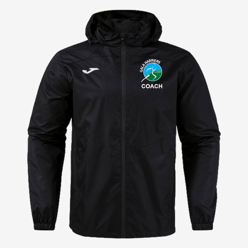 Gala Harriers Coaches Raincoat