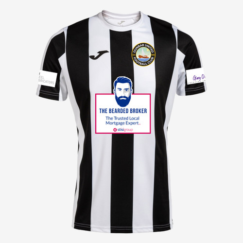 Dunbar United FC Adults Home Shirt 2026/27
