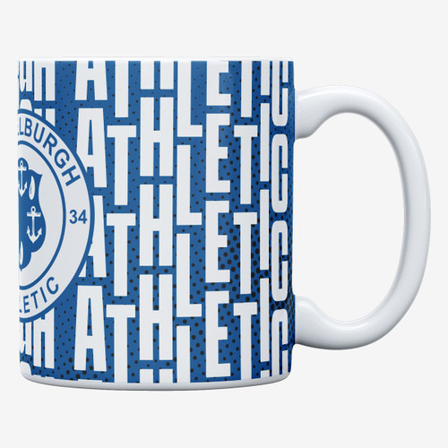 Musselburgh Athletic Text Mug