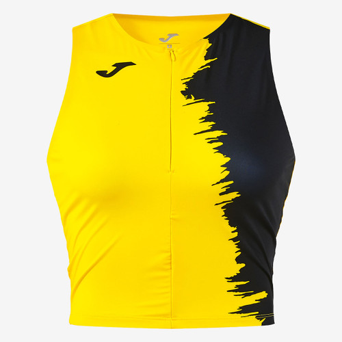 Joma Picasho Girls Crop Vest Top