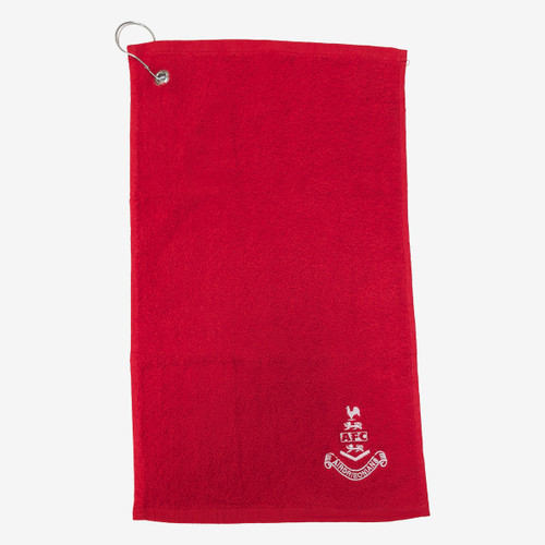 Airdrieonians Luxury Golf Towel