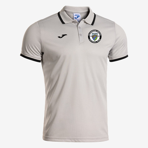 Blackburn United Adults Polo Shirt (Grey) (Clearance)