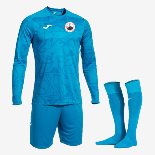 Stirling Albion Junior Academy Zamora IX Adults Goalkeeper Set - Blue (Clearance)