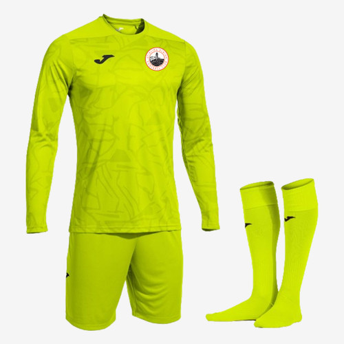 Stirling Albion Junior Academy Zamora IX Adults Goalkeeper Set - Fluo Yellow (Clearance)