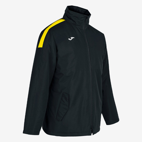 Joma Trivor Anorak - Black/Yellow (Clearance)