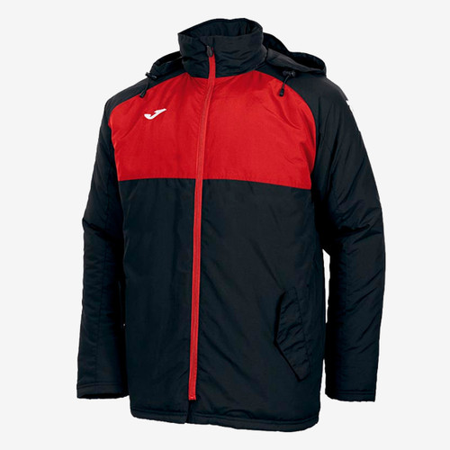 Joma Alaska Andes Kids Anorak - Black/Red